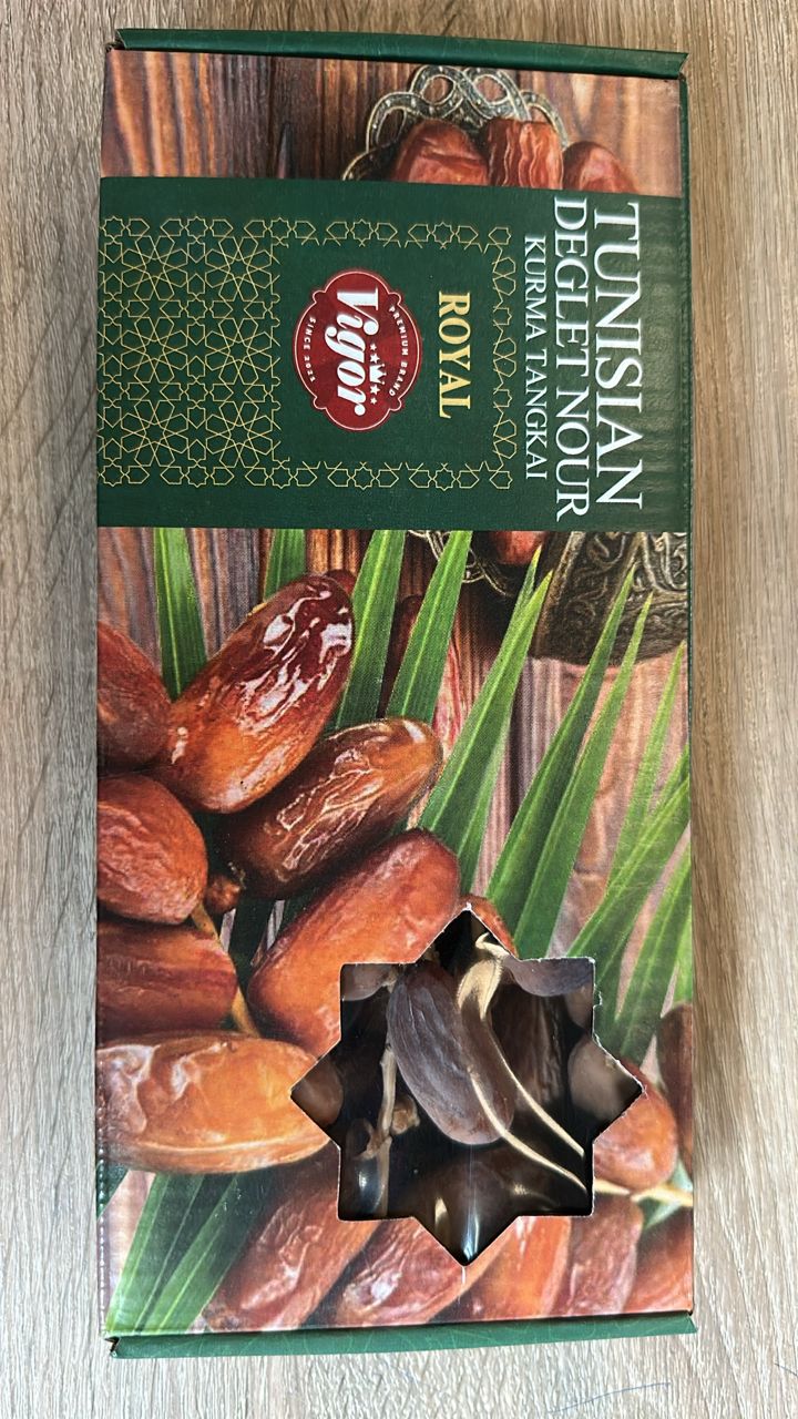 ROYAL VIGOR KURMA TANGKAI 400GM