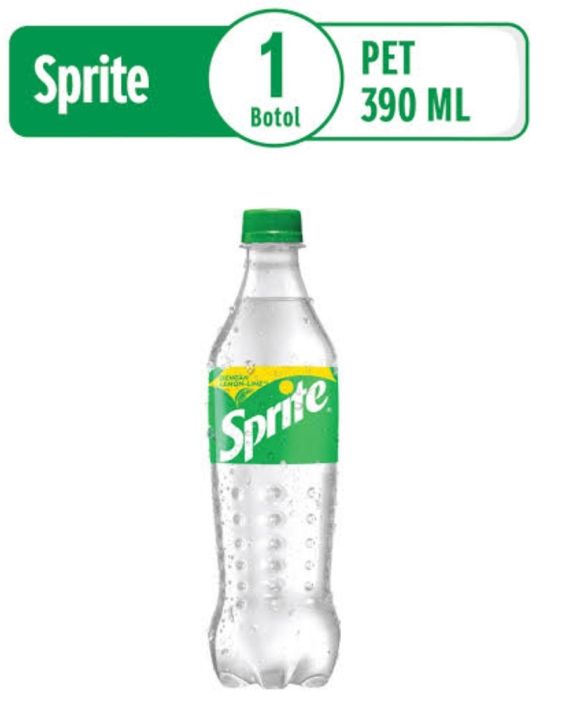 SPRITE 24'S*390ML (RM1.50)