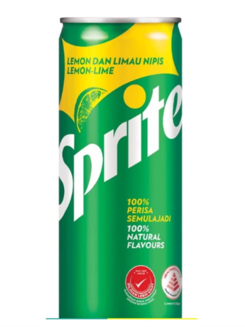 SPRITE CAN 12'S*320ML