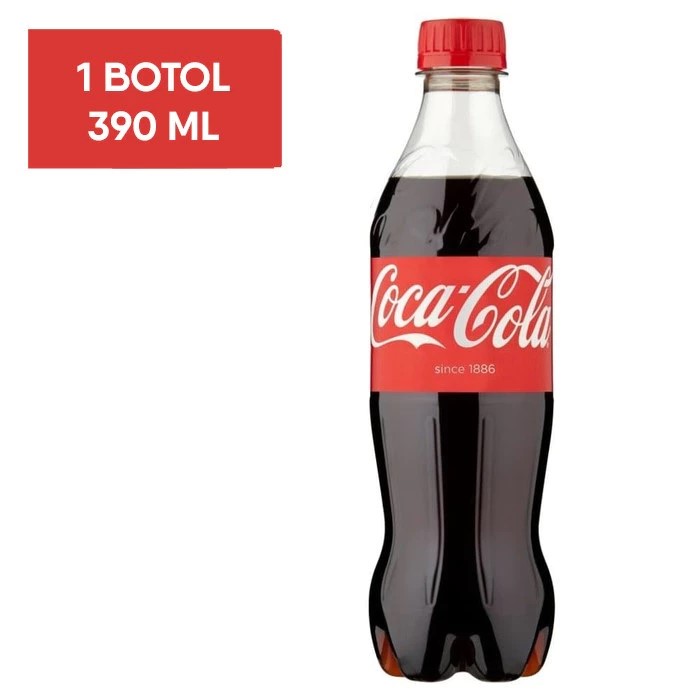 COCA COLA 24'S*390ML (RM 1.50)