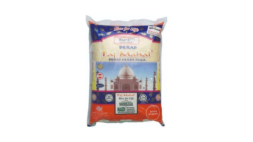 BERAS FAIZA PONNI TAJMAHAL 5KG