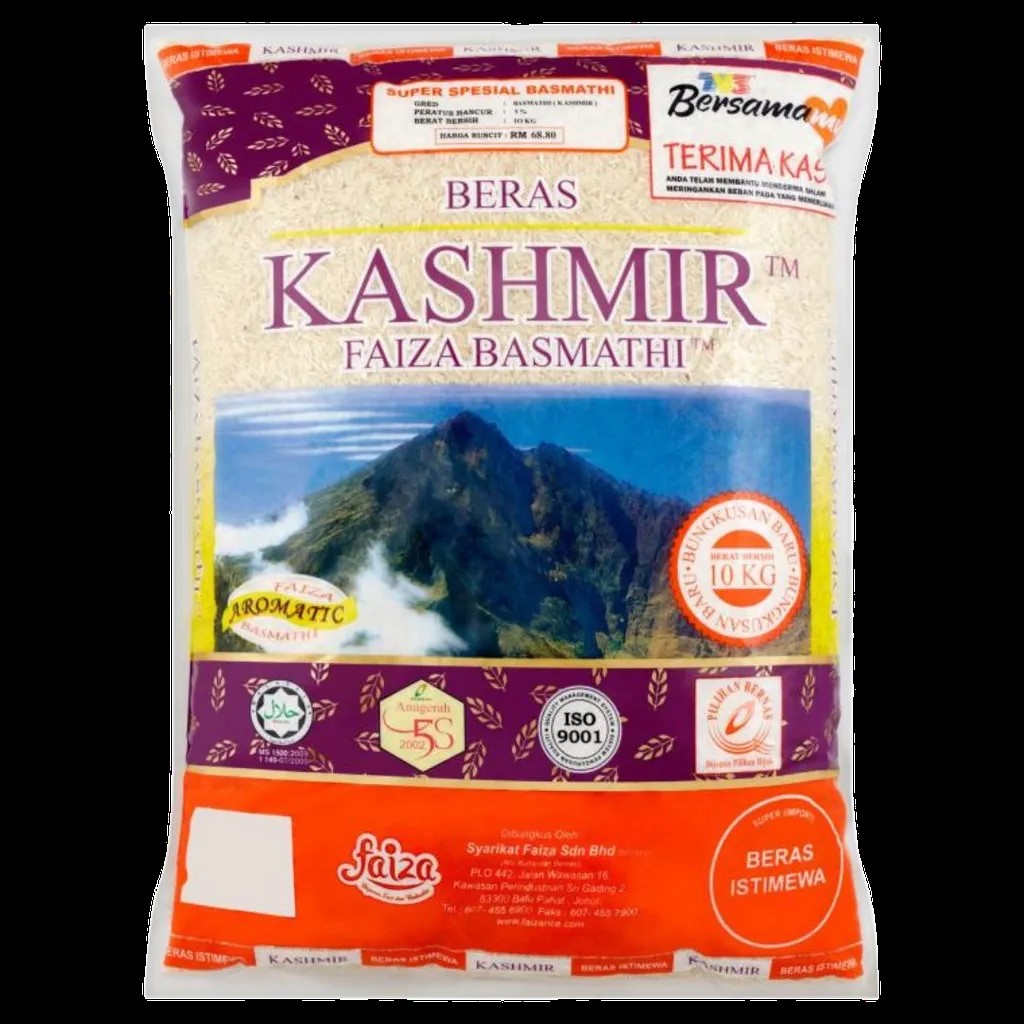 BERAS KASHMIR FAIZA BASMATHI 10KG