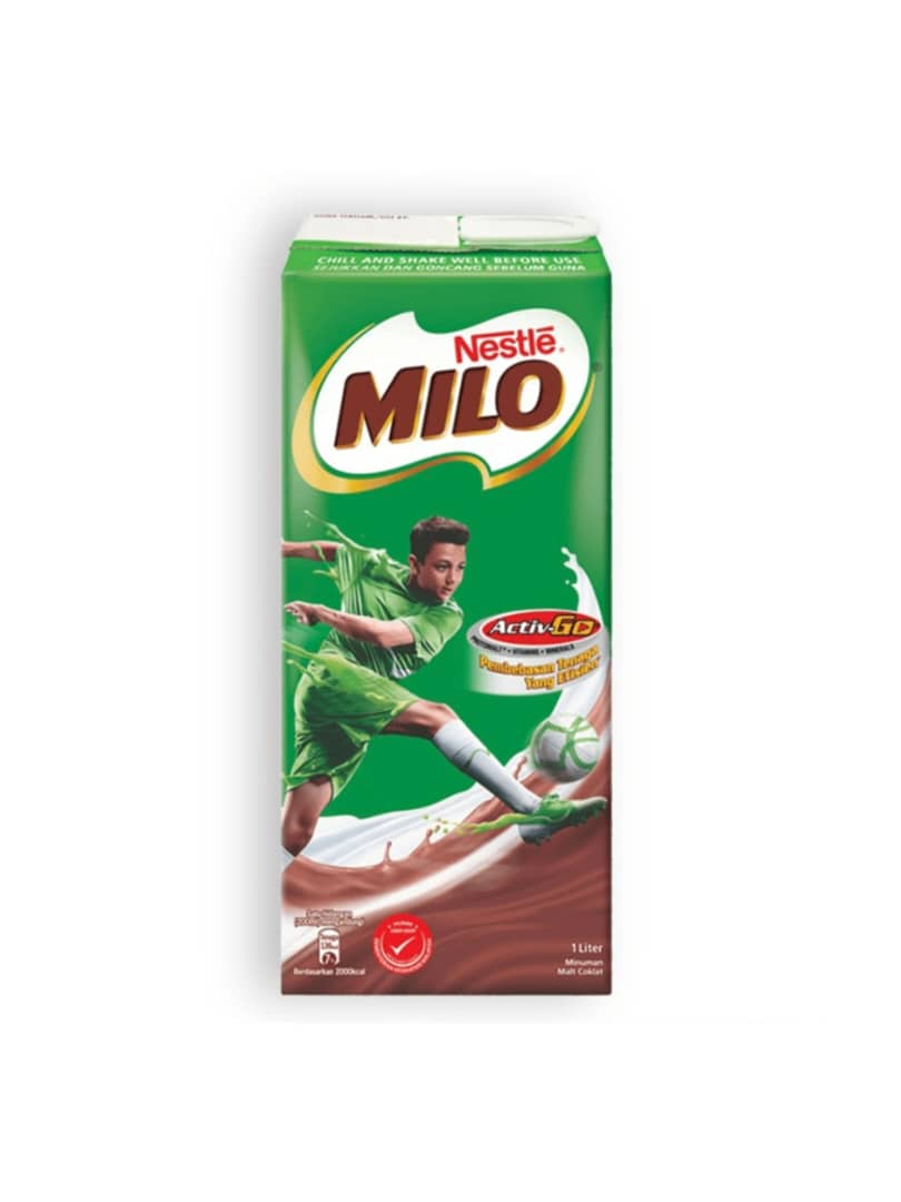MILO UHT KOTAK 12'S*1L