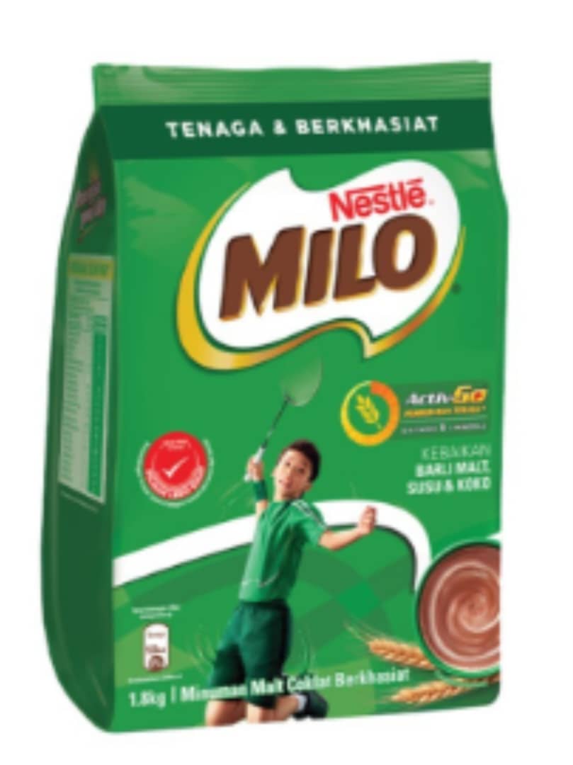 MILO REFILL 6'S*1.8KG