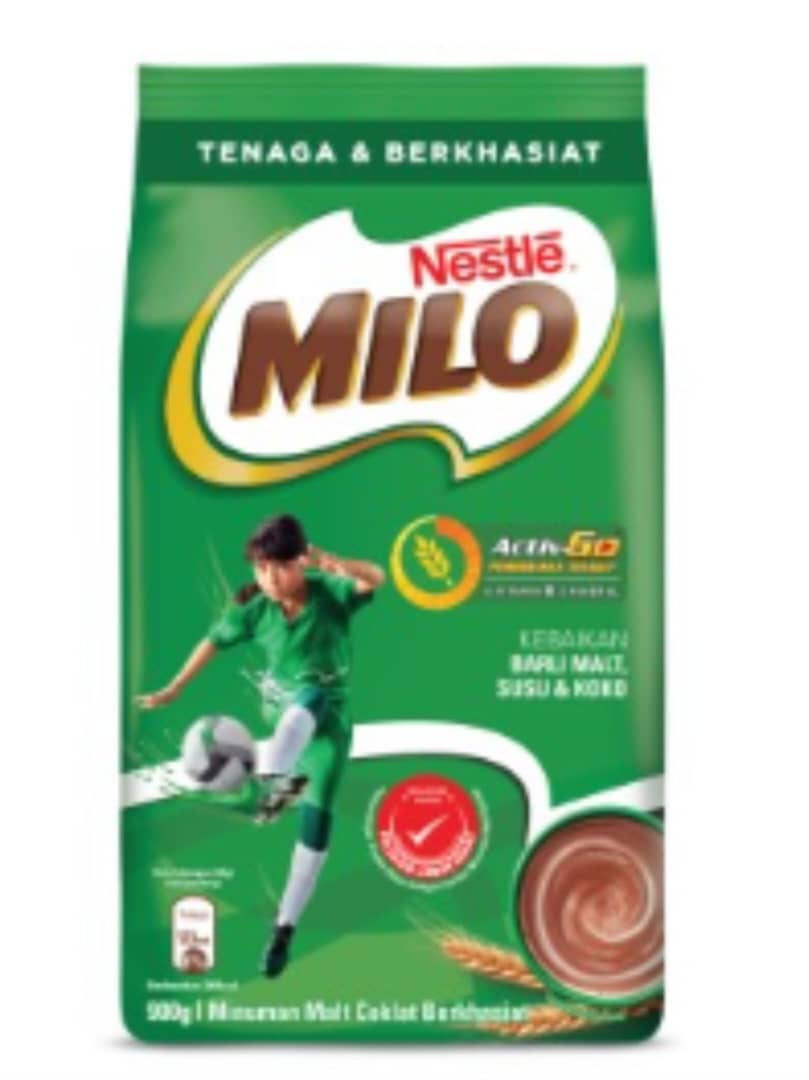 MILO REFILL 12'S*900GM