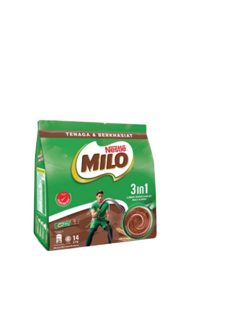 MILO 3IN1 REGULAR 24'S*14*33GM