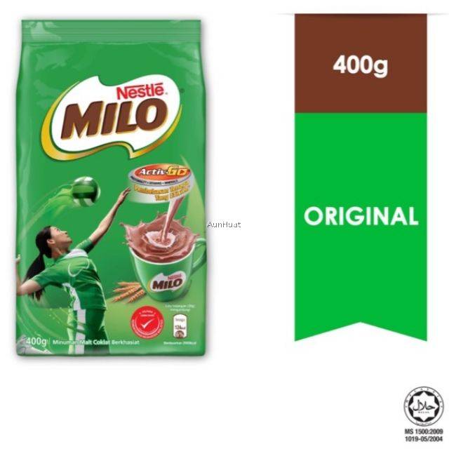 MILO REFILL 24'S*400GM