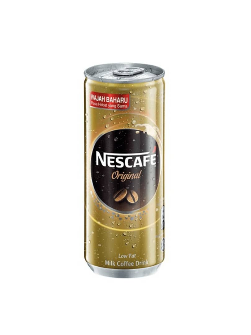 NESCAFE ORIGINAL CAN 24'S*240ML