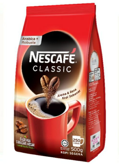 NESCAFE REFILL 500GM