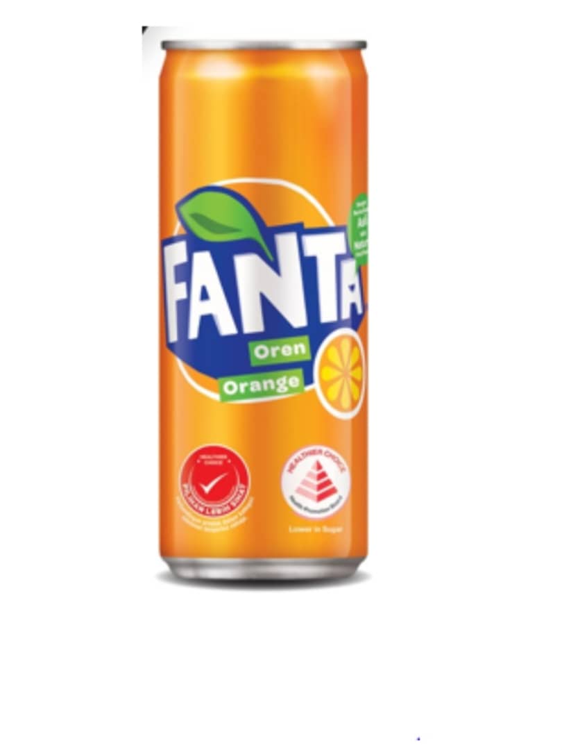 FANTA ORANGE CAN 12'S*320ML