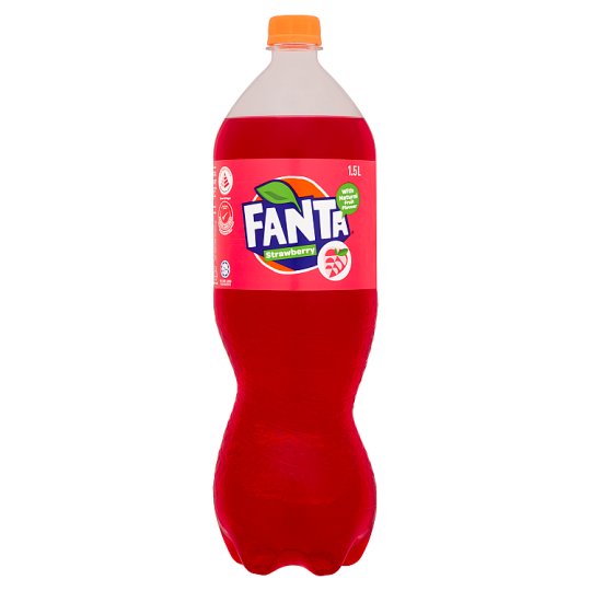 FANTA STRAWBERRY 12'*S1.25L (RM2.50)