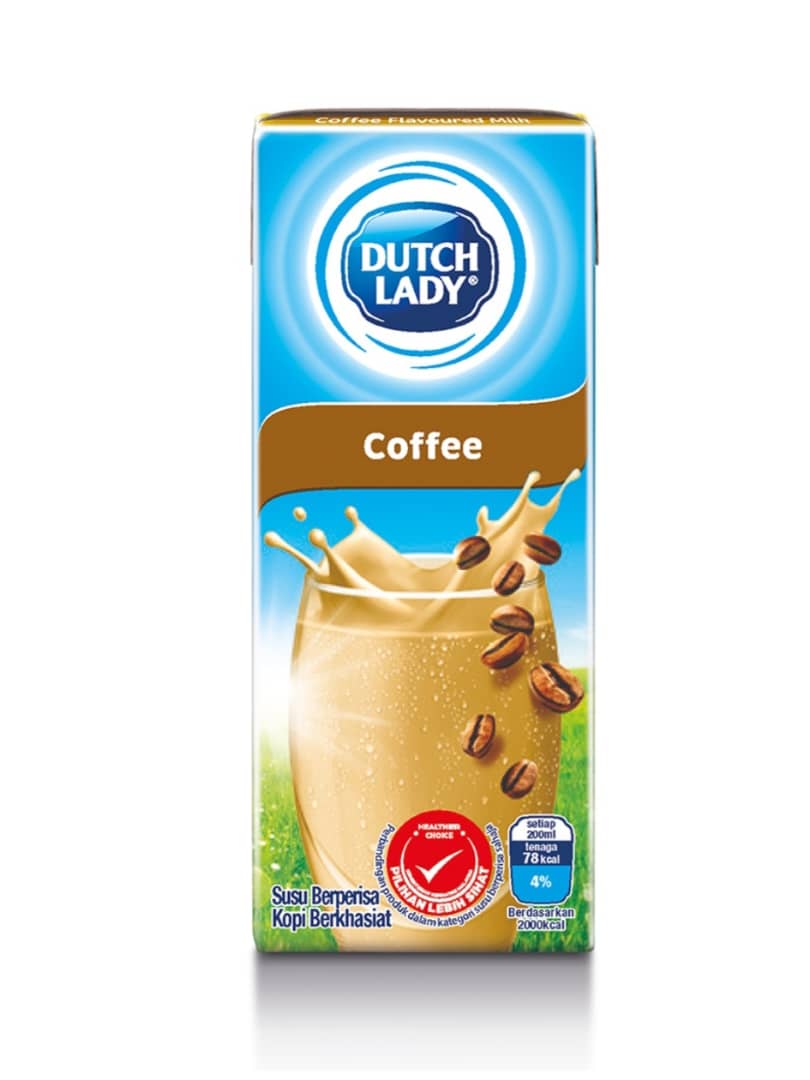 DUTCH LADY COFFEE 24'S*200ML