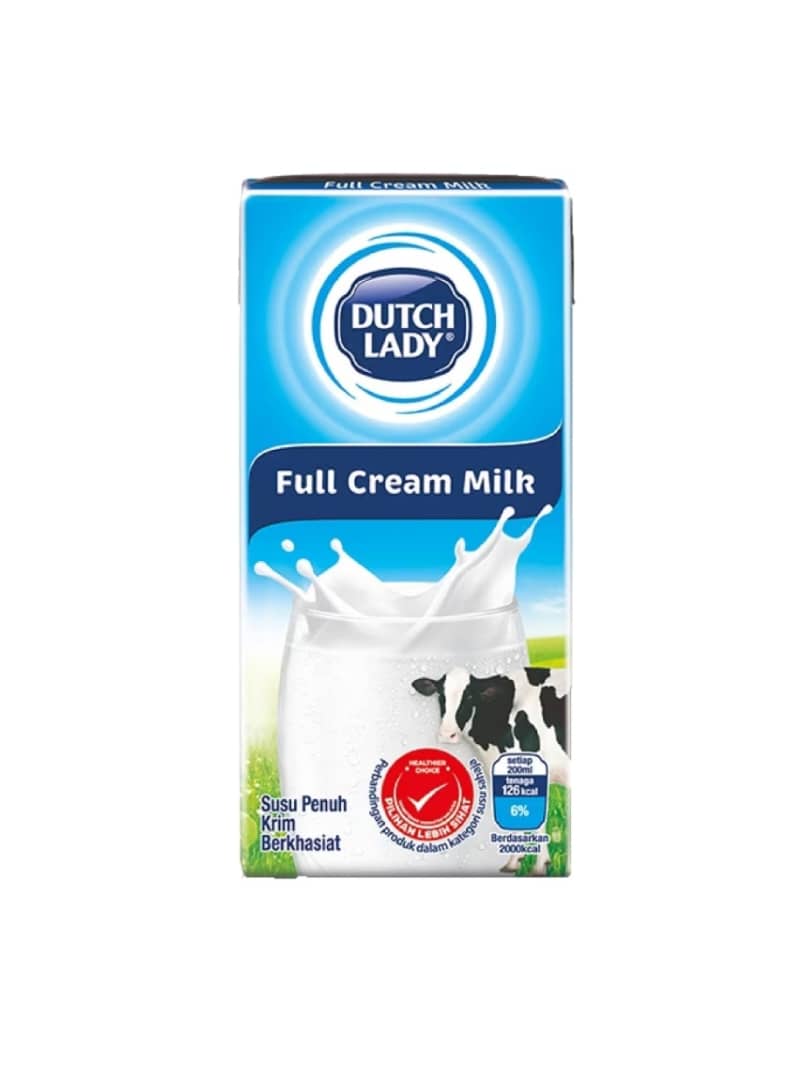 DUTCH LADY FULL CREAM 24'S*200ML