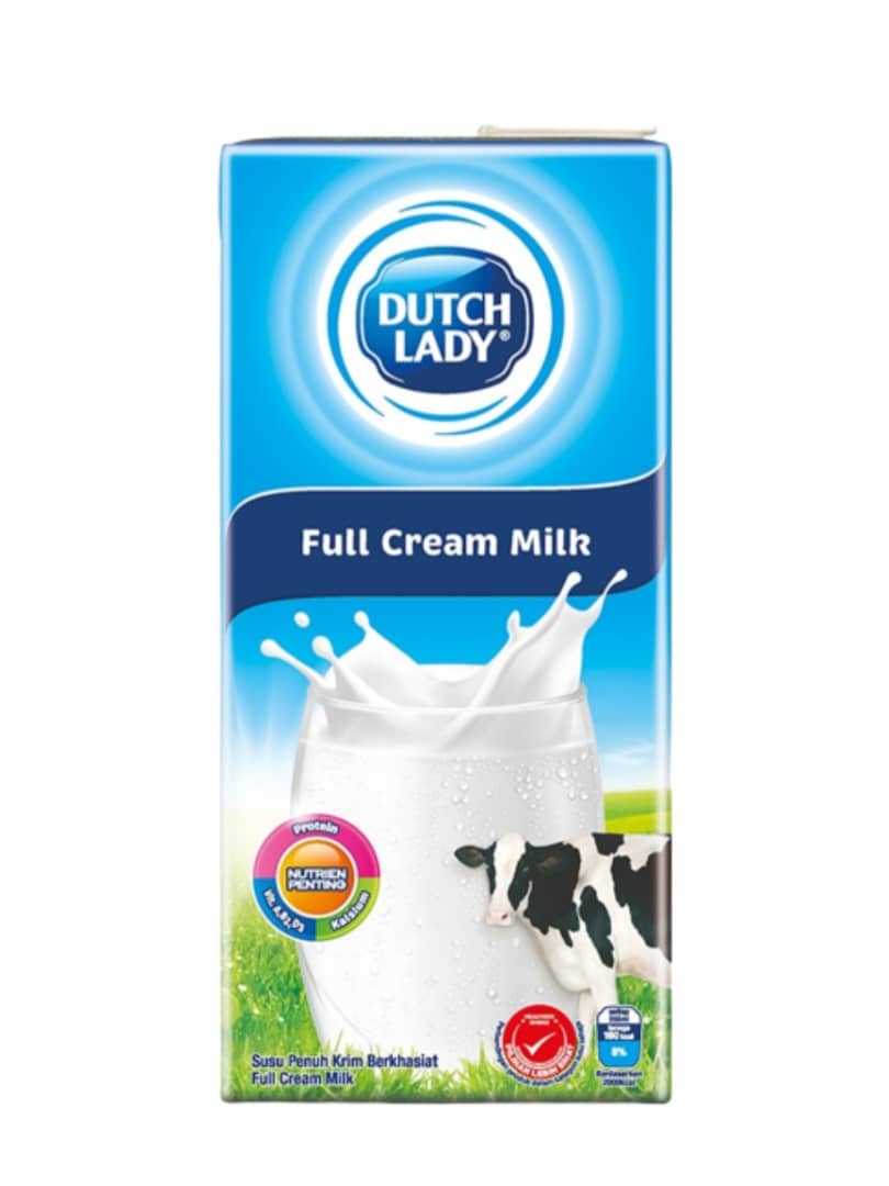 DUTCH LADY FULL CREAM 12'S*1L