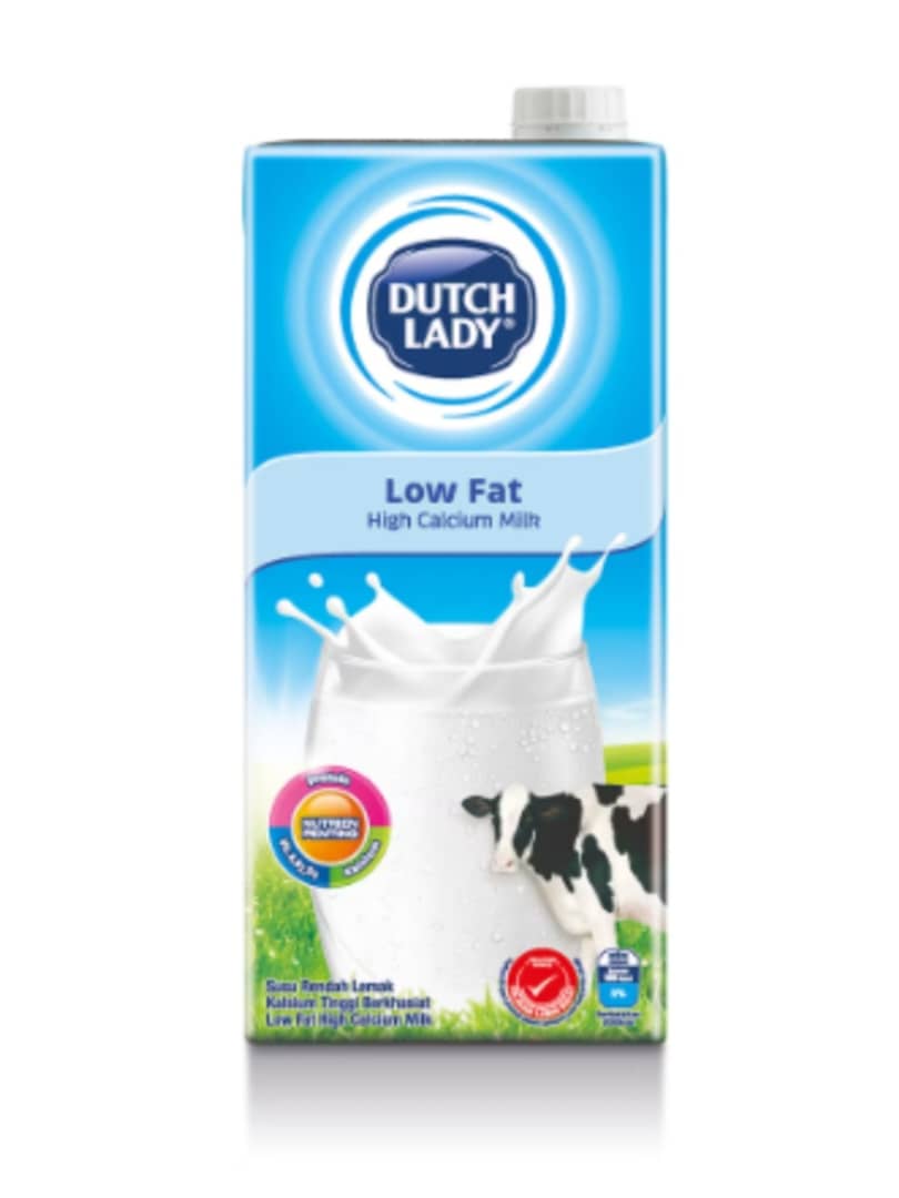 DUTCH LADY LOW FAT 12'S*1L