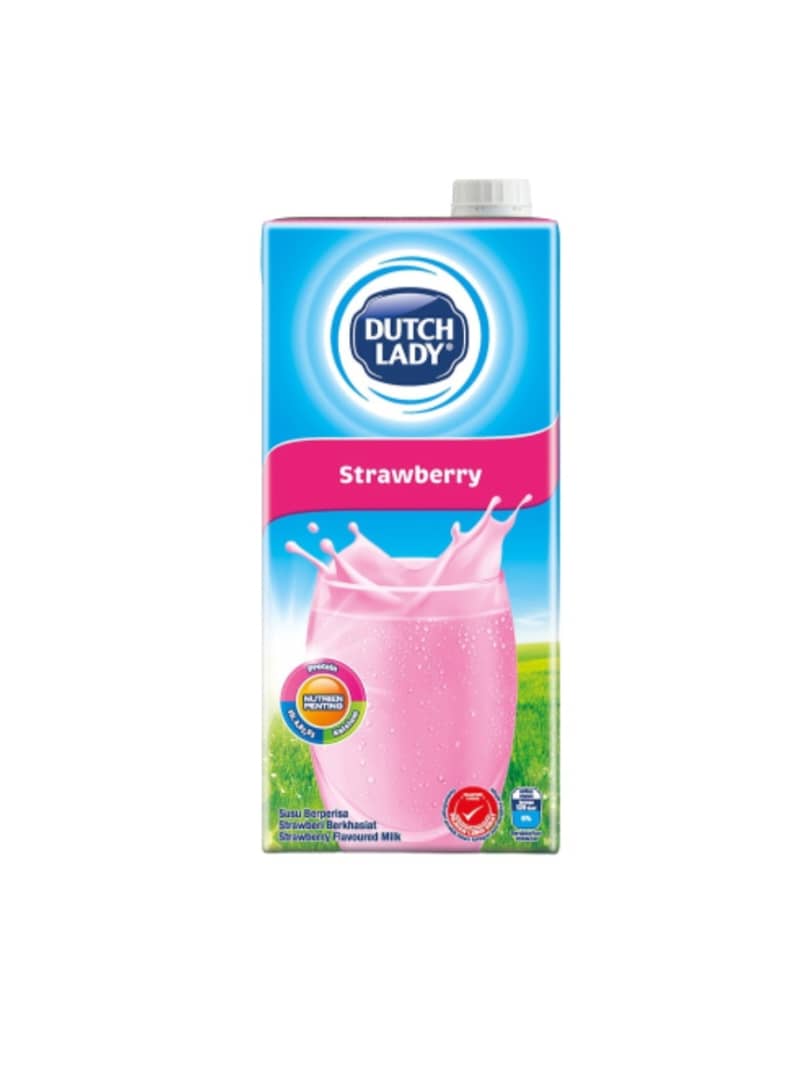 DUTCH LADY STRAWBERRY 24'S*200ML