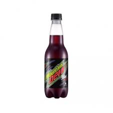 MOUNTAIN DEW PITCH BLACK 24'S*400ML
