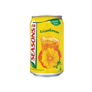 SEASONS CRYHSANTHEMUM (BUNGA) CAN 24'S*300ML
