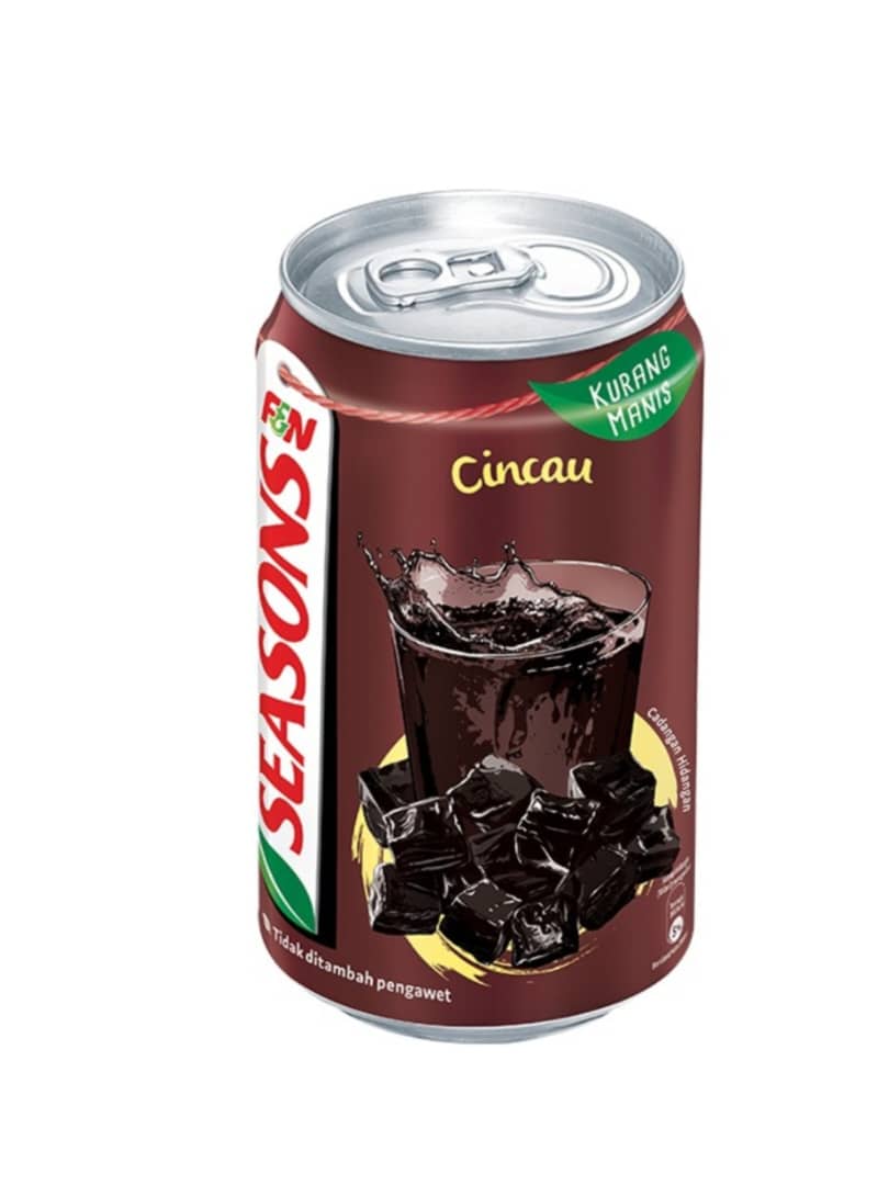 SEASONS GRASS JELLY (CINCAU) CAN 24'S*320ML