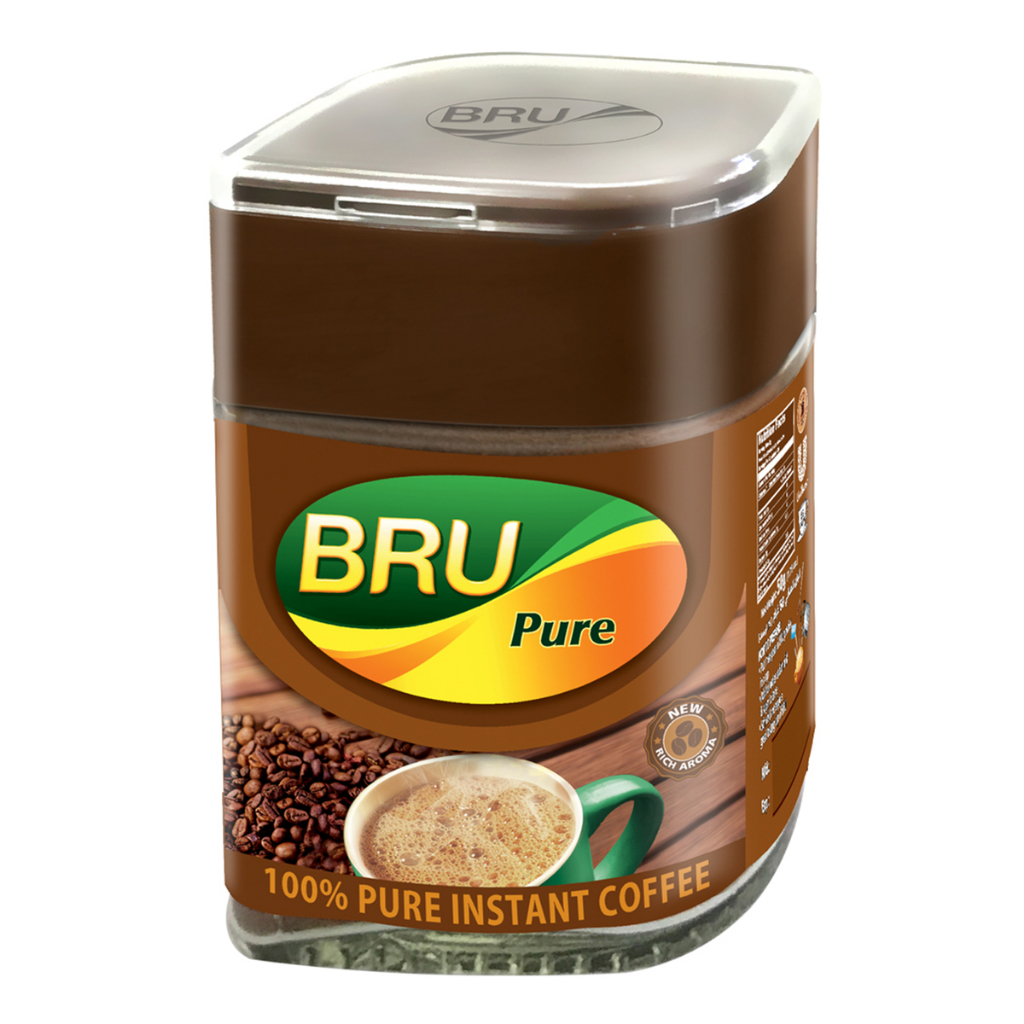 BRU COFFEE PURE 50GM