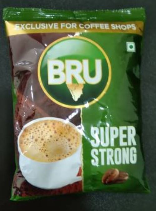 BRU COFFEE REFILL SUPER STRONG 200GM (I)