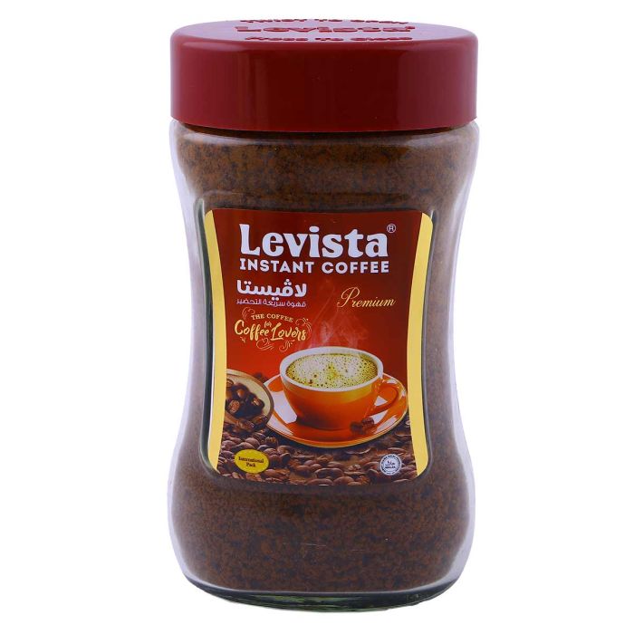 LEVISTA COFFEE PREMIUM (BTL) 200GM