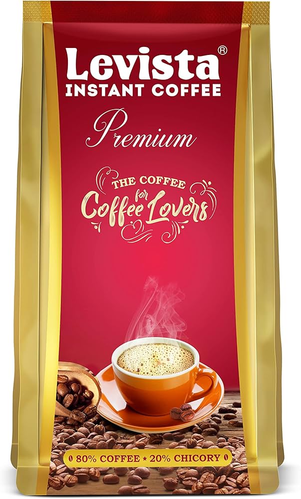 LEVISTA COFFEE PREMIUM (PACK) 200GM