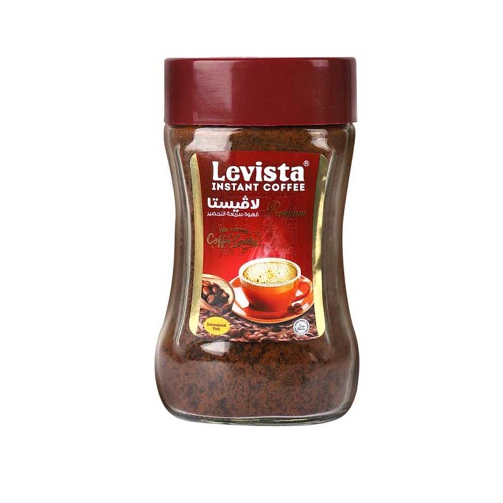 LEVISTA COFFEE PREMIUM 12'S*100GM