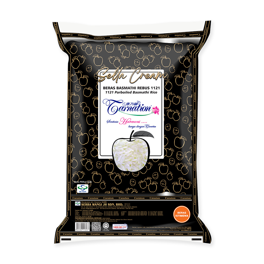 BERAS BASMATHI CARNATION (BLACK) 10KG