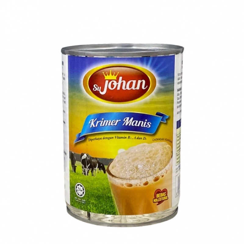 SUJOHAN SUSU PEKAT 500GM