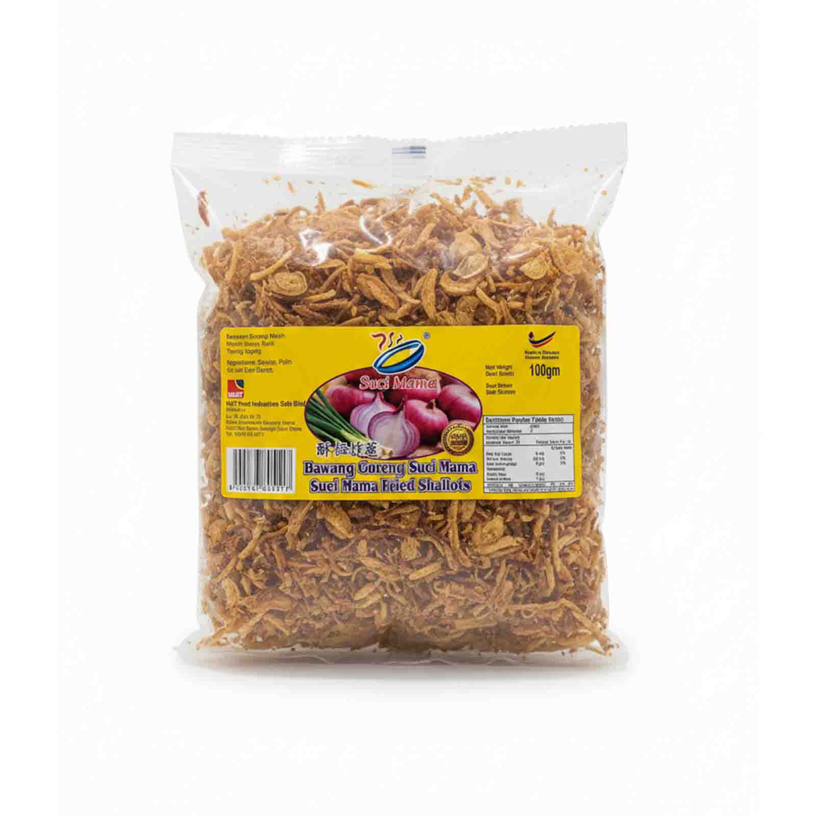 BAWANG GORENG 100'S*100GM