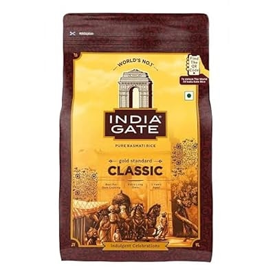 INDIA GATE CLASSIC BASMATHI RICE 1KG