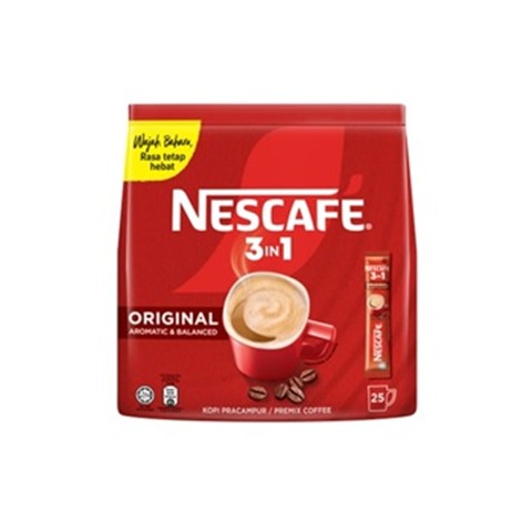 NESCAFE ORIGINAL 3IN1 25'S*19GM