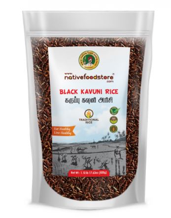 KARUPPU KAVUNI RICE 500GM
