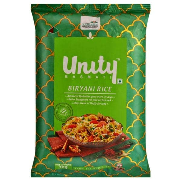 UNITY BASMATHI RICE 1KG