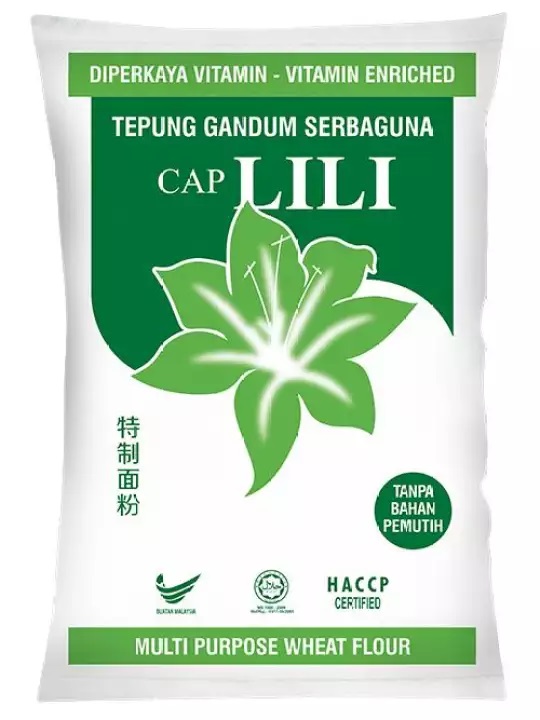 TEPUNG GANDUM CAP LILI 12'S*850GM
