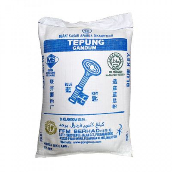 TEPUNG GANDUM BLUE KEY 25KG
