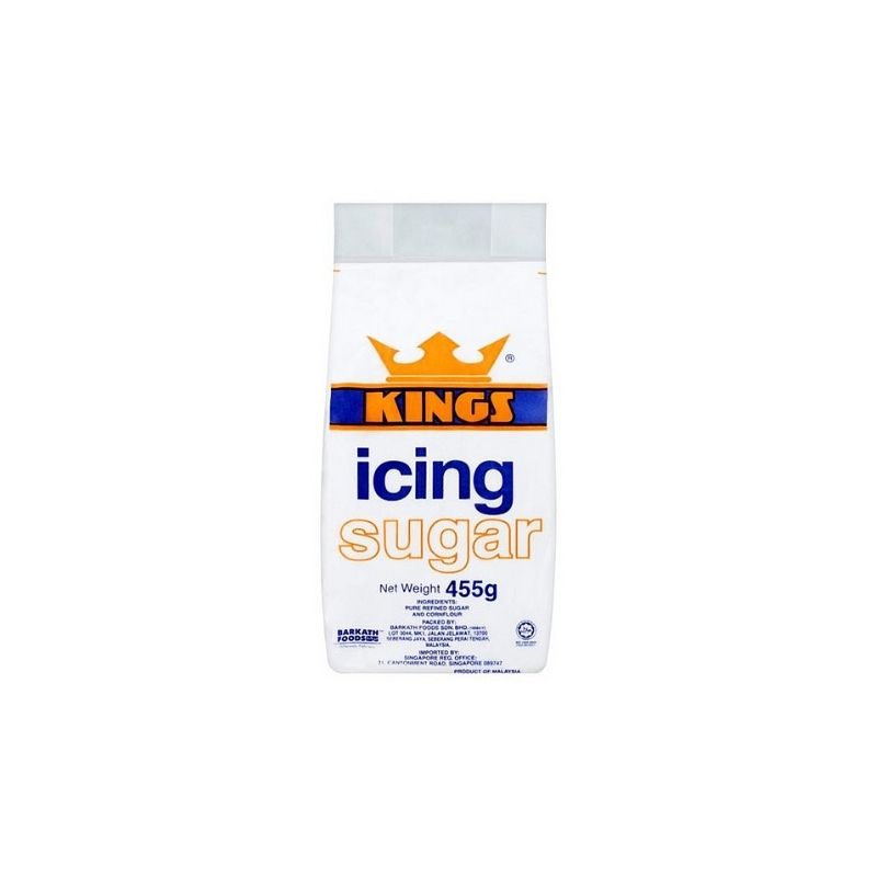 KINGS ICING SUGAR 455GM