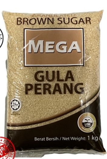 MEGA BROWN SUGAR 1KG