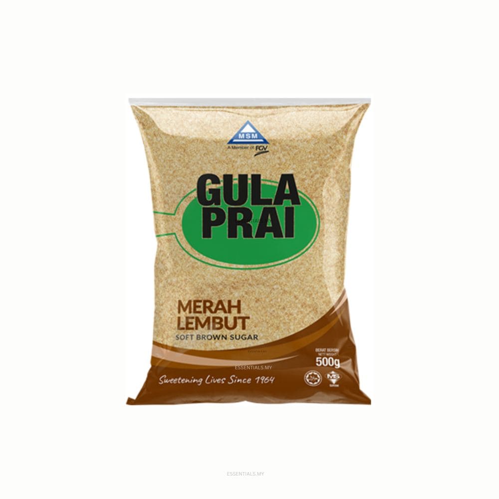 PRAI SOFT BROWN SUGAR 500GM