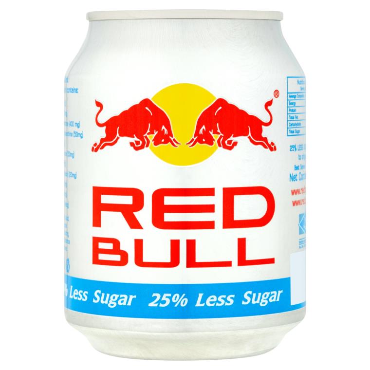 REDBULL LESS SUGAR 24'S*250ML