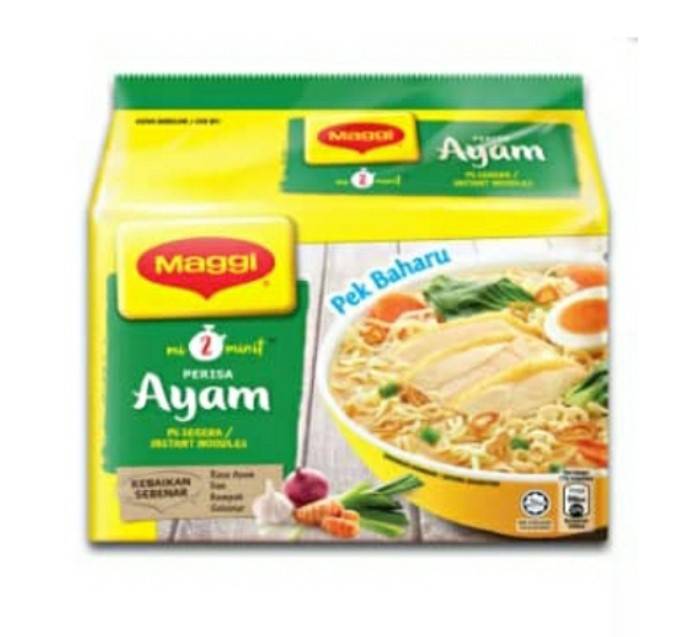 MAGGI AYAM 12*5*77GM
