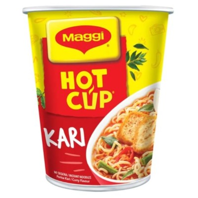 MAGGI HOT CUP CURRY 6'S*59GM