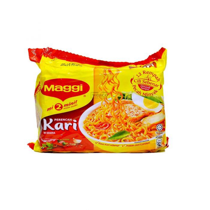 MAGGI KARI 12'S*5*79GM