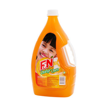 F&N ORANGE CORDIAL 2L
