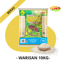 BERAS CAP MUTIARA WARISAN 10KG
