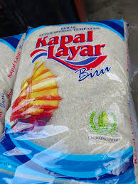 BERAS KAPAL LAYAR BIRU 10KG