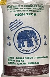 BERAS REBUS CAP GAJAH 50KG