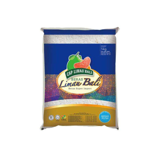 BERAS SUPER IMPORT LIMAU BALI 10KG