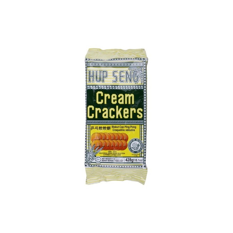 HUP SENG CREAM CRACKER 12'S*428GM